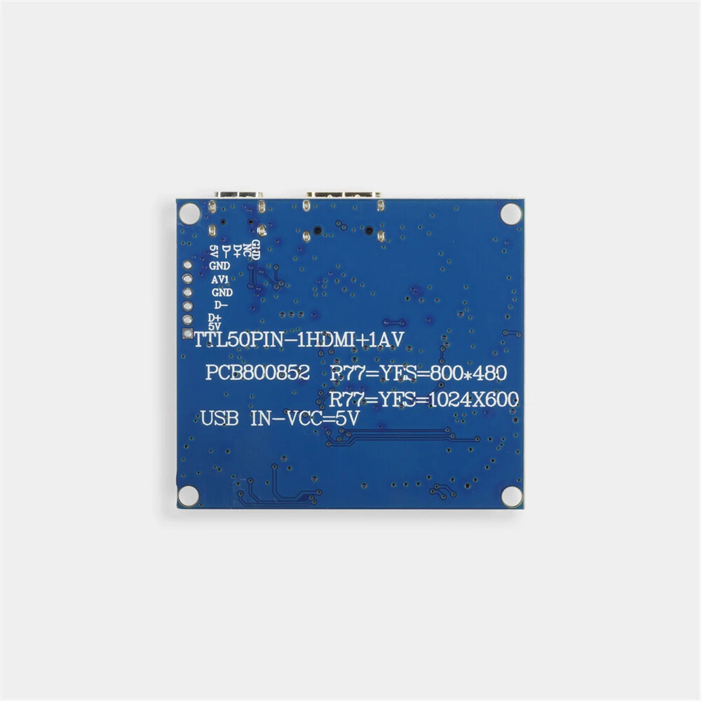 9 Inch AT090TN12 LCD Screen Display Driver Control Board Mini HDMI-Compatible