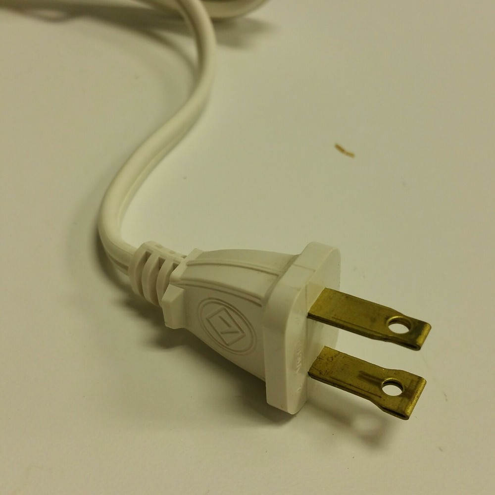 ORIGINAL POWER CORD PART - West Bend Bread Maker Machine Model Cat. 41089 D41089