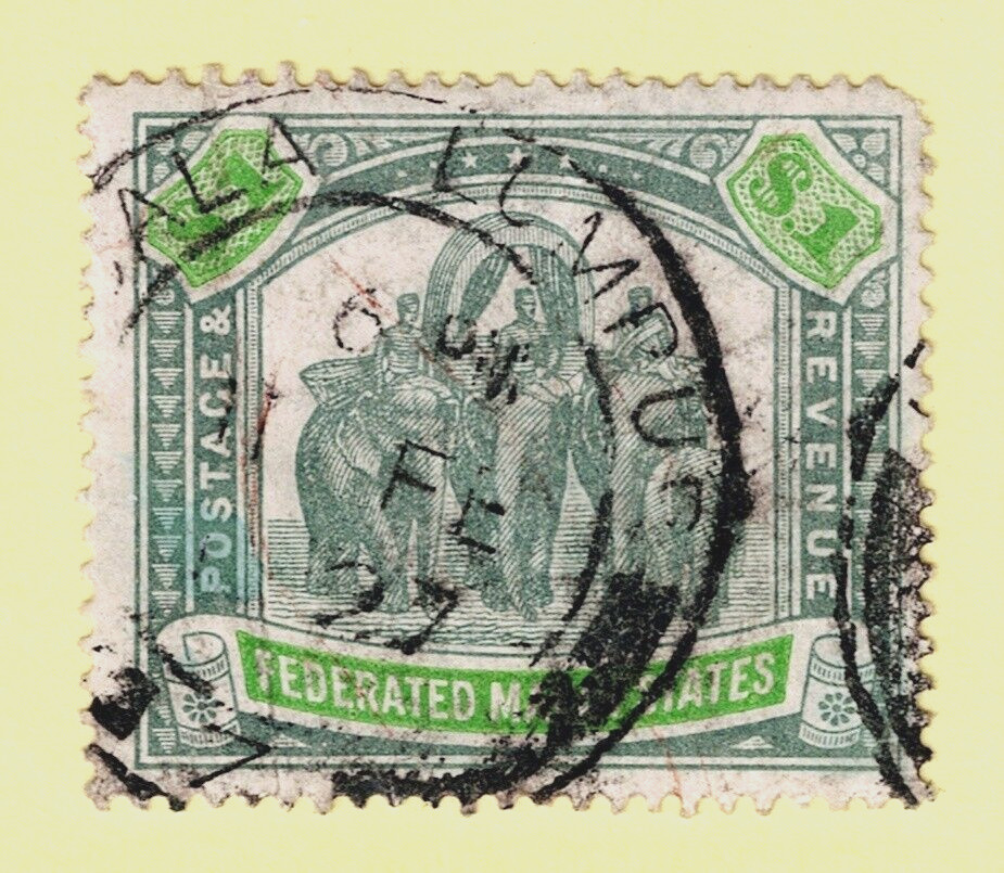 Malaya   Sc# 34   used   CV $57+