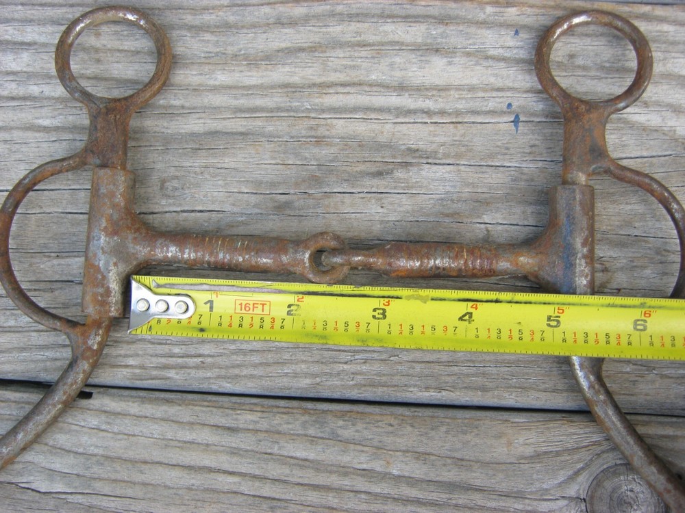 Shanked Snaffle Mouth Curb Bit Transition Training 28203