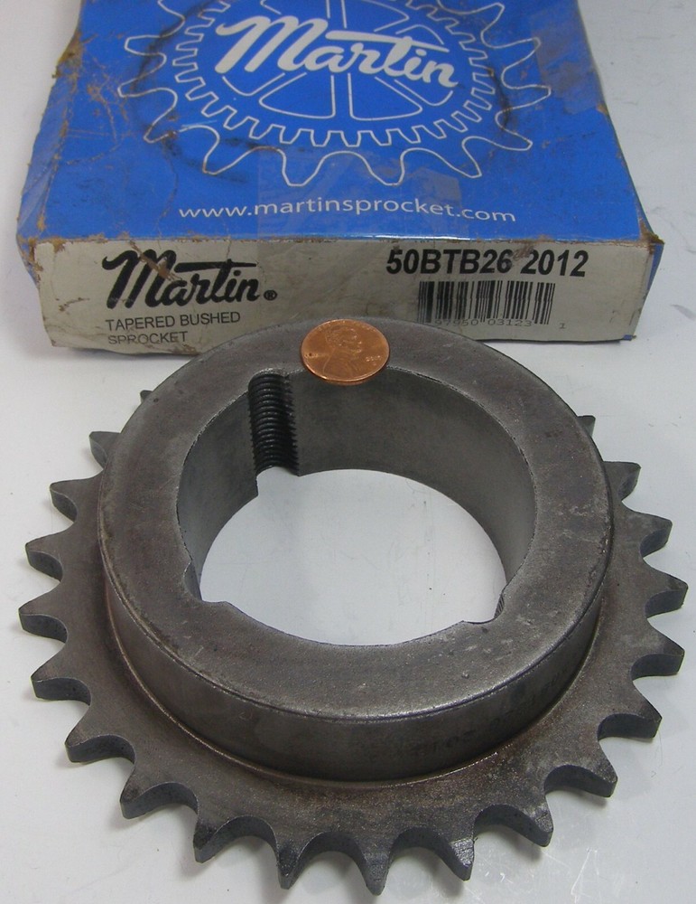 Martin Tapered Bushed Sprocket 50BTB262012