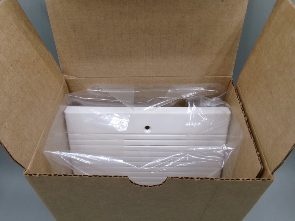 NEW M&S Systems N35 White Push Button Voice Intercom Indoor Speaker
