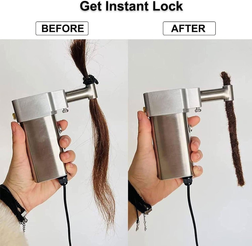 Instant Dreadlock Machine 6 Head Dreadlocks Maker for Locs, Handheld Dread