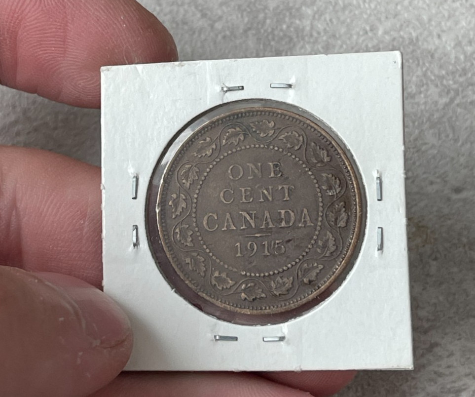 1915 Canada Large Cent - Residue L2