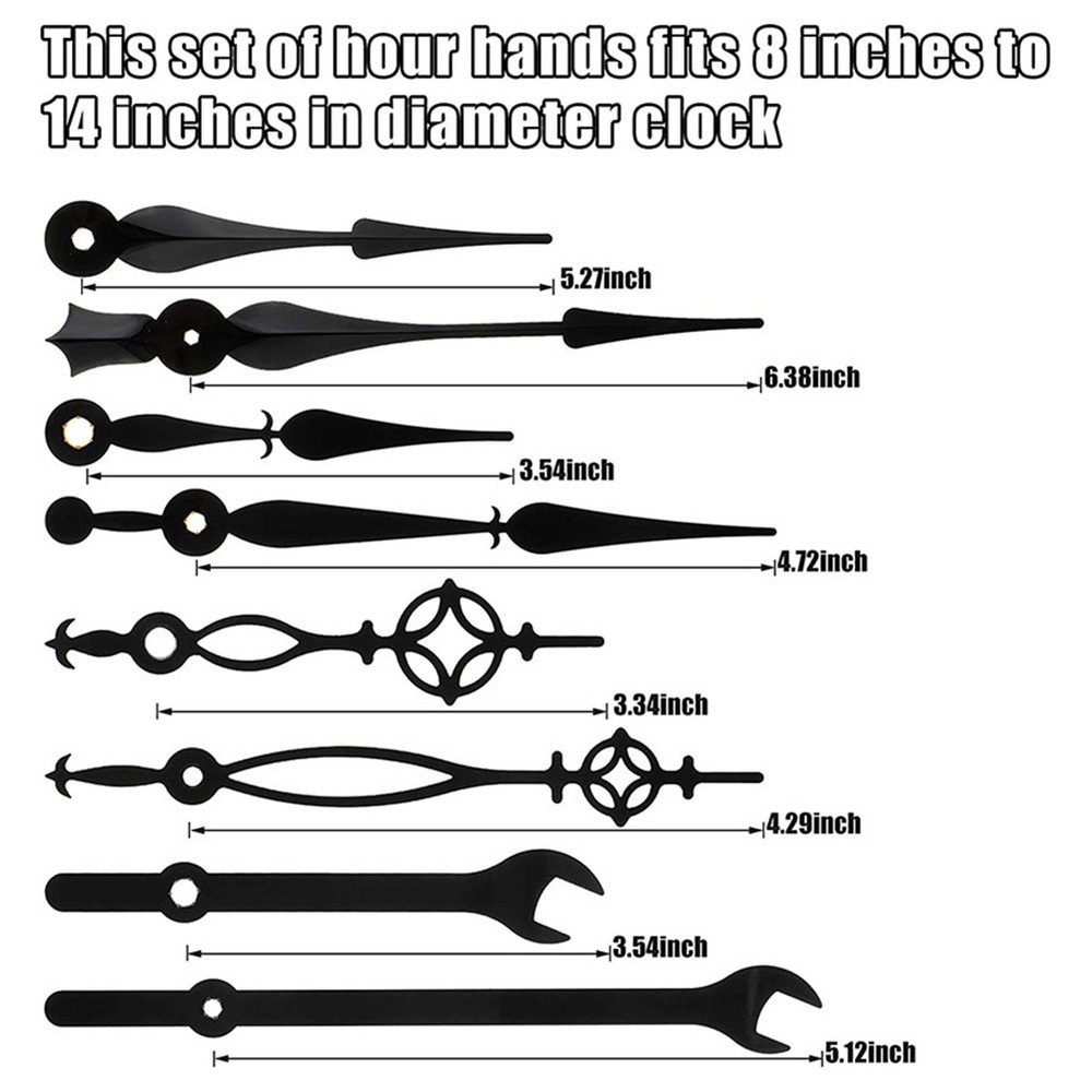 Movement Quartz Clock Clock Pointer For Wall Clock Quartz Clock Repair Tools