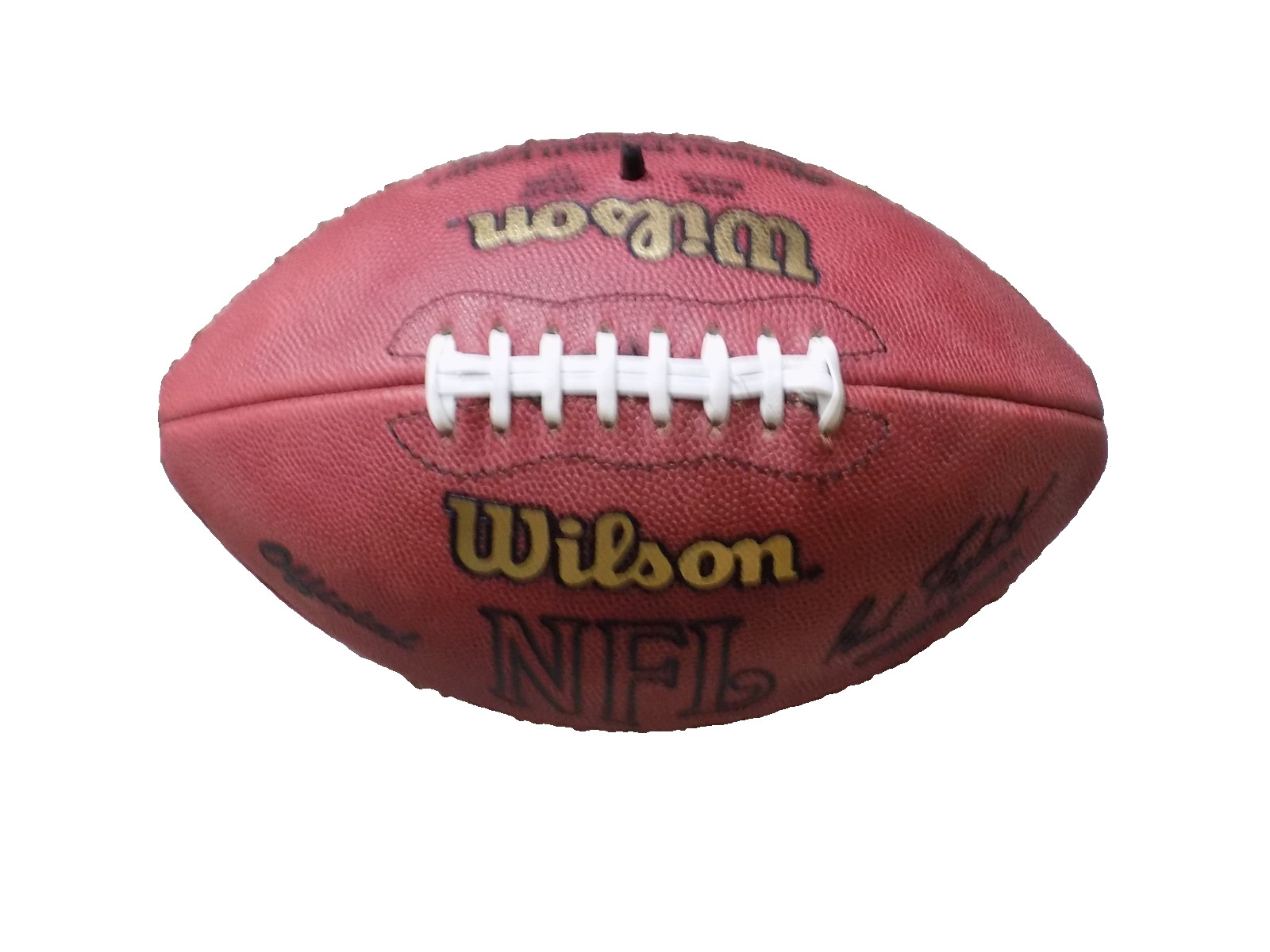 Buccaneers Game Used NFL Football vs Atlanta Falcons Michael Vick 2004