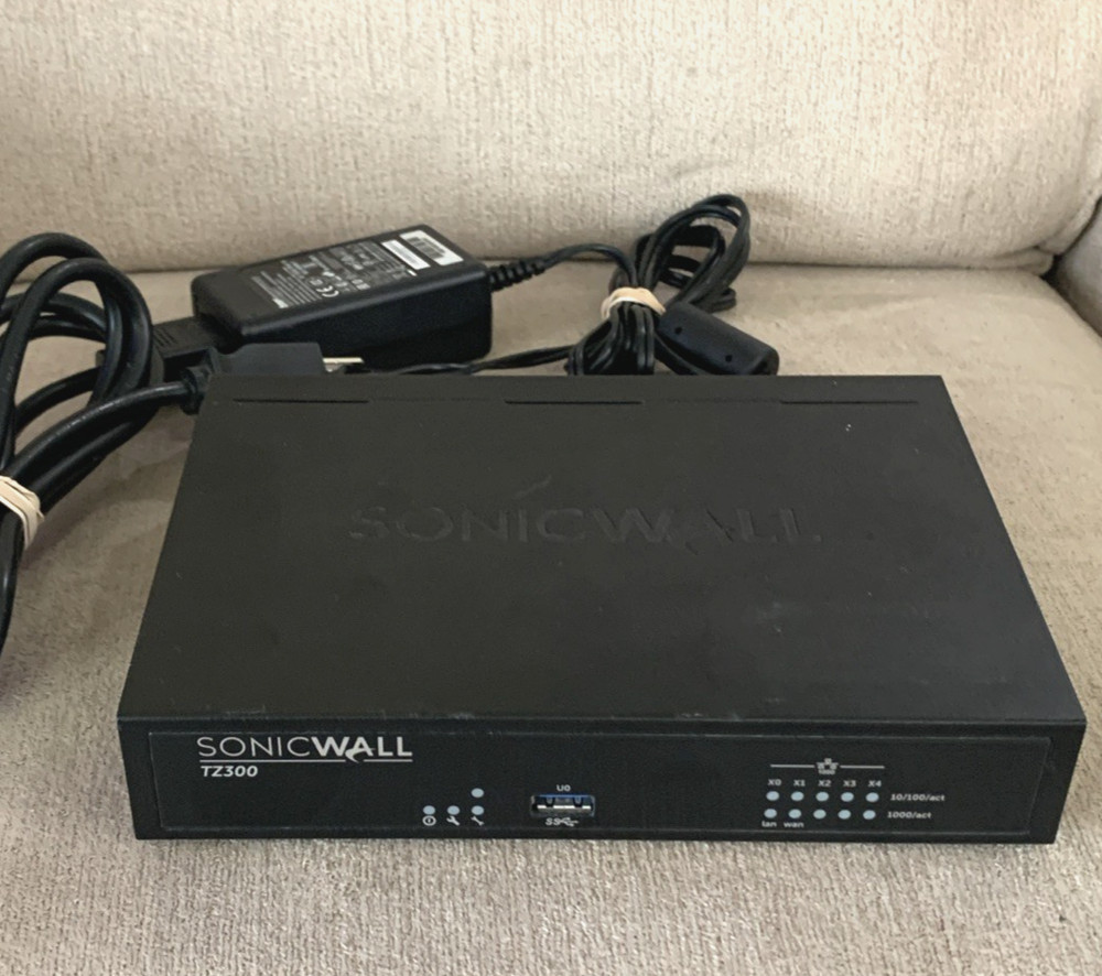 Sonicwall TZ300 Network Security Plus Power Supply