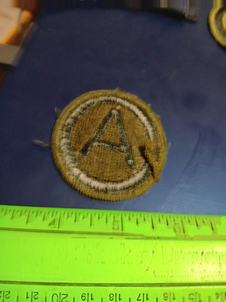 U S Army SSI- Patch - 3rd Army (25-1229)