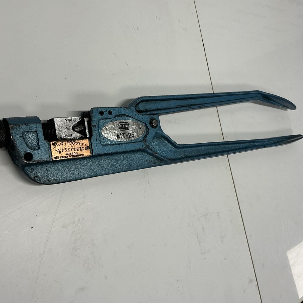 Ilsco MT-25 Manual Compression Tool. X-032