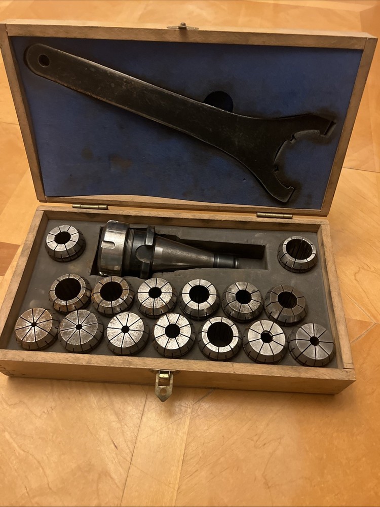 ETM ER Spring Collet Chuck & Collet Set