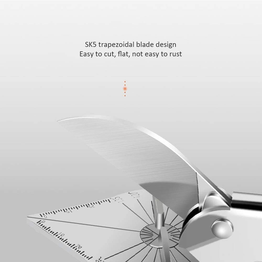 Multi Angle Miter Shear Cutter Hand Tools,45-135 Degree Adjustable Angle Scissor