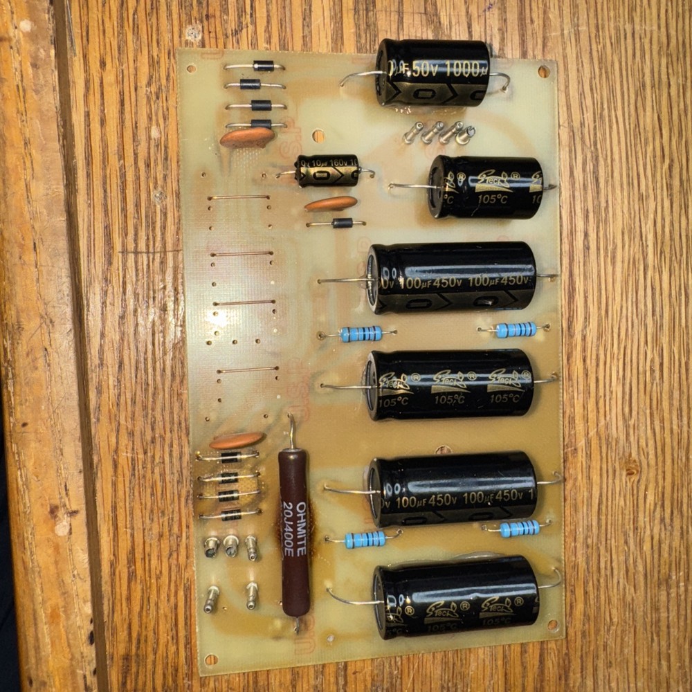 Recapped Peavey VT Series Power Board Please Read Description