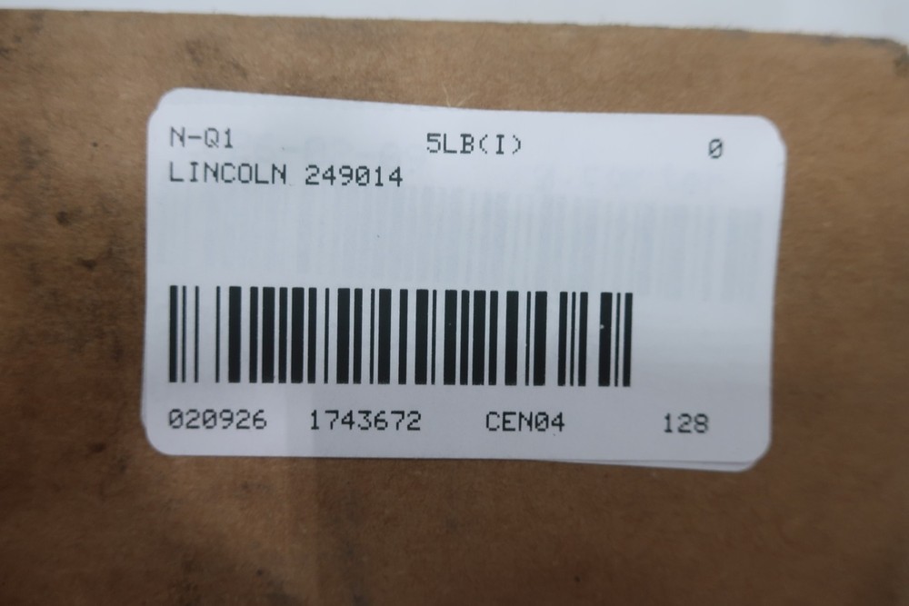 Lincoln 249014 Drum Cover Assembly