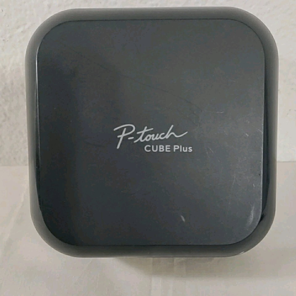 Brother P-Touch Cube Plus PT-P710BT Bluetooth + DeskTop Label Maker (Tested)