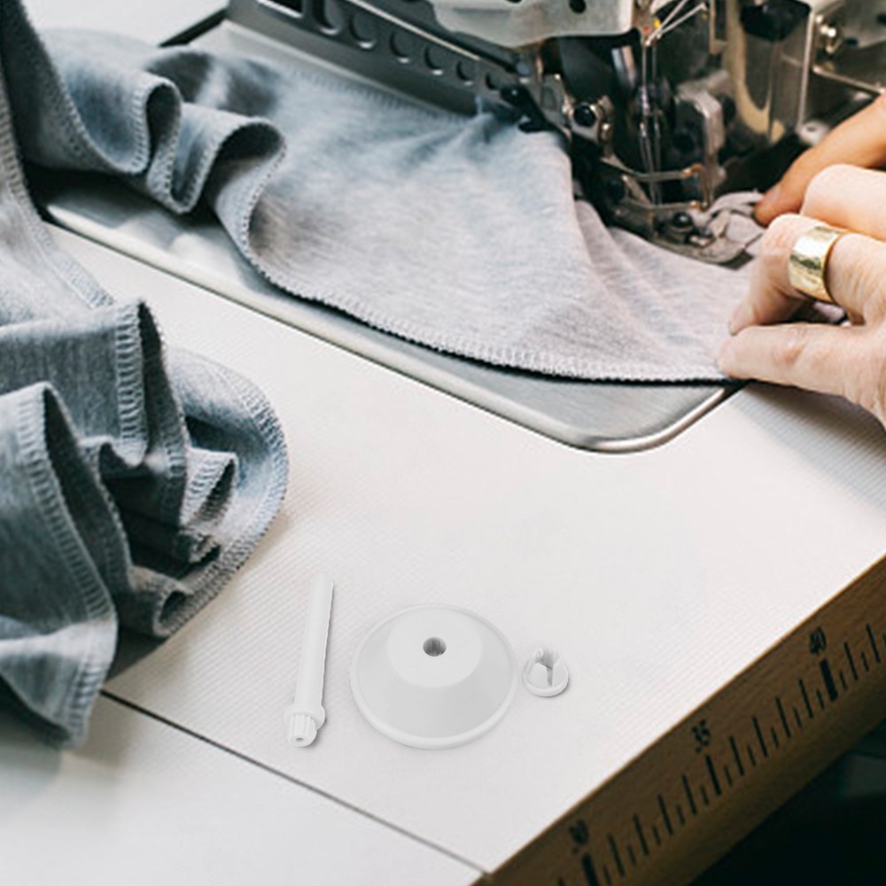 3PCS Auxiliary Spool for Sewing Machines with Enhanced Thread Security