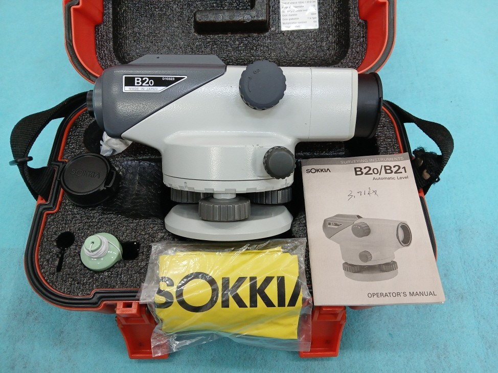 SOKKIA B20 32X Automatic Level Meter Made in Japan