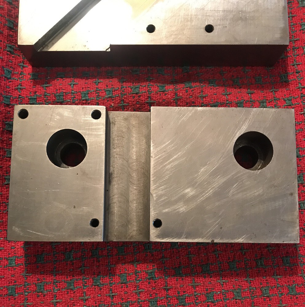 Machinist Vise Replacement Jaws 6” Excellent