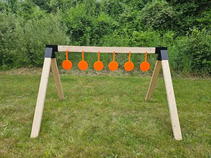 DA Targets Gong Target Non-reactive Orange 6 in.
