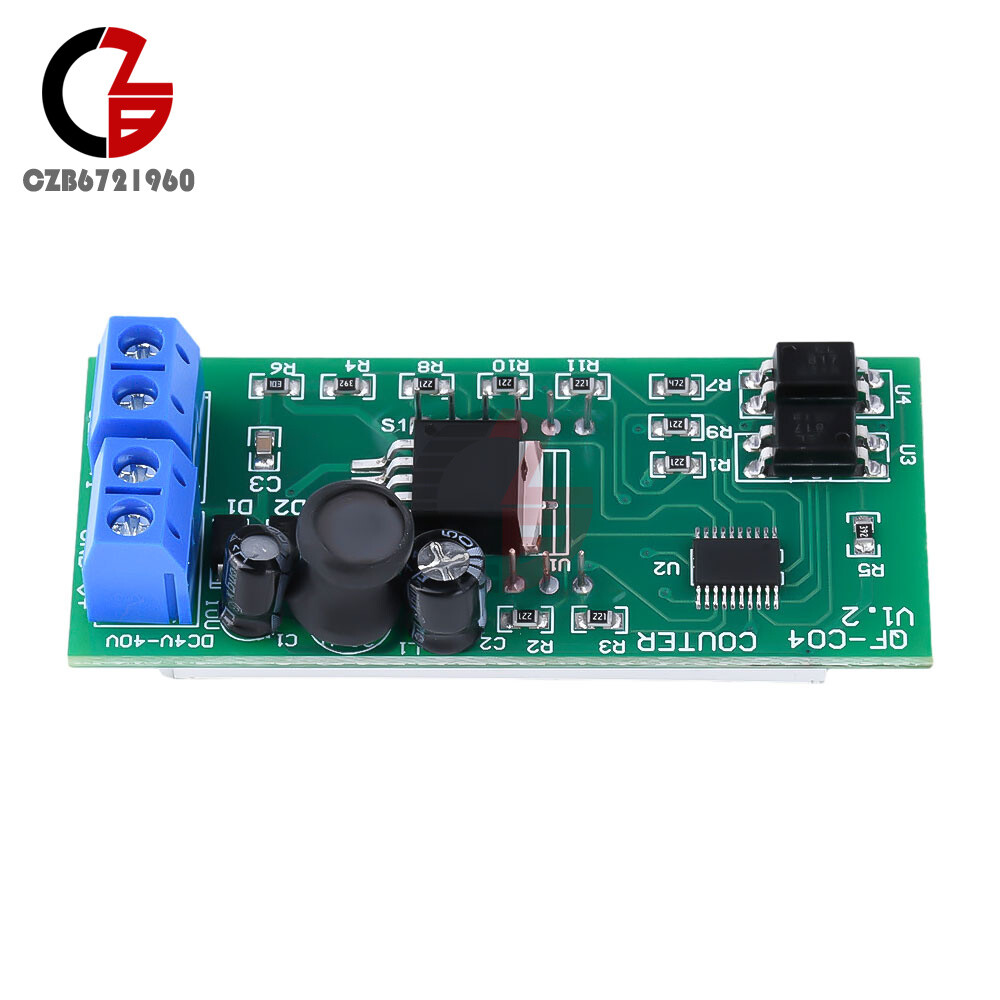 Counter Module 4-digit Digital Display w/ Memory Function DC4-40V Counter Module