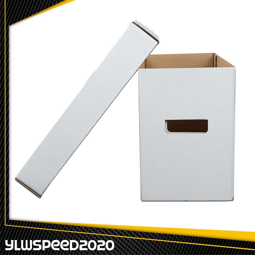 Comic Books Storage Boxes Short Holds 150-175 Stackable Durable Archive 10PCS