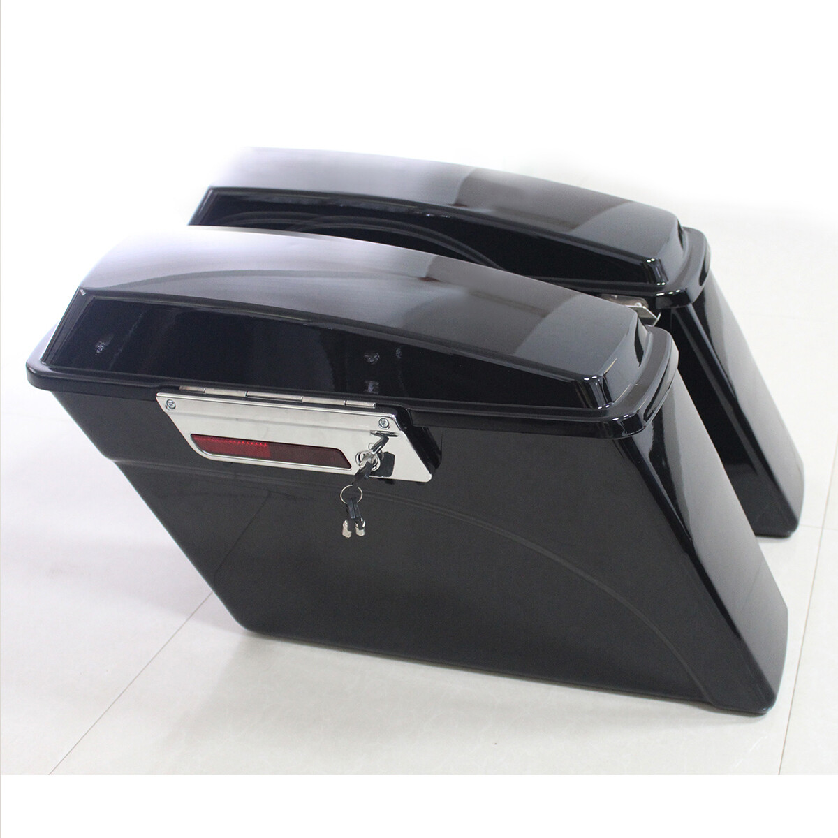 Replacement Saddlebag Lock Set with Keys For Harley OEM Saddlebags Touring 94-19