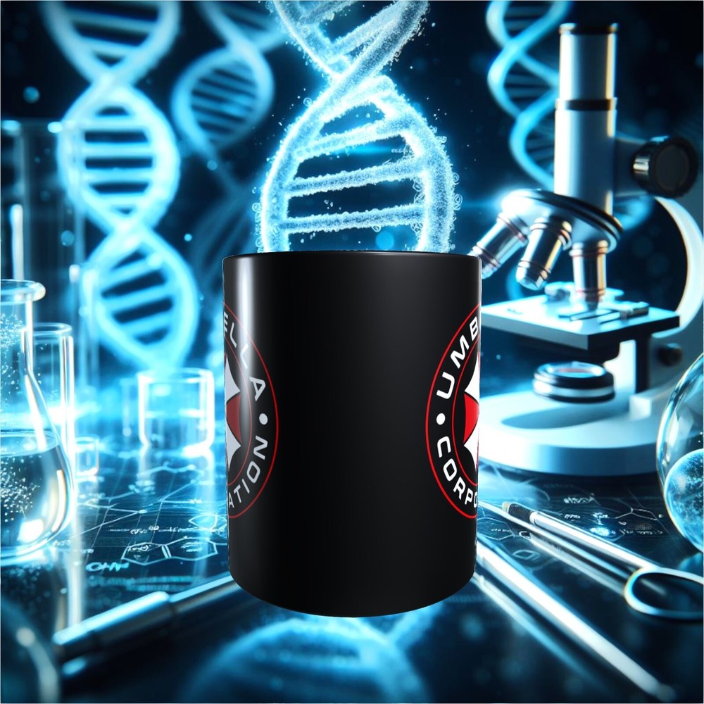 HORROR\GAME - Umbrella Corp Logo (4 Options) - 11oz Coffee Mug