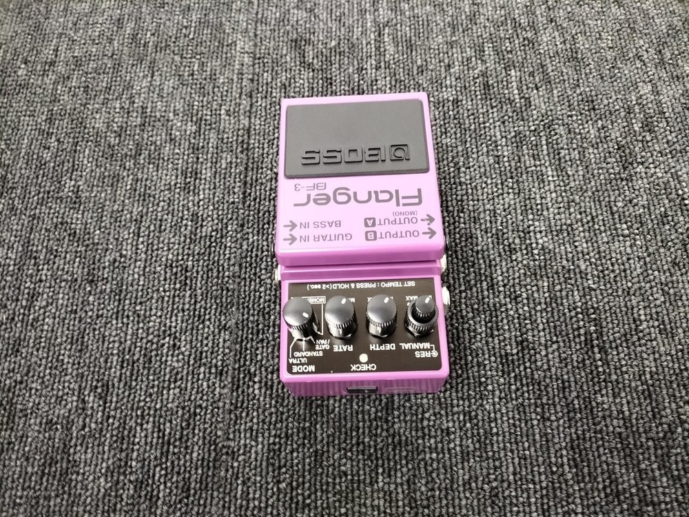 BOSS BF-3 Flanger Pedal
