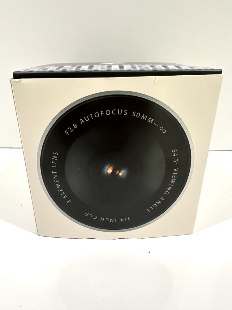 Apple iSight M9330LL/B FireWire Webcam w Noise Suppression Microphone Complete