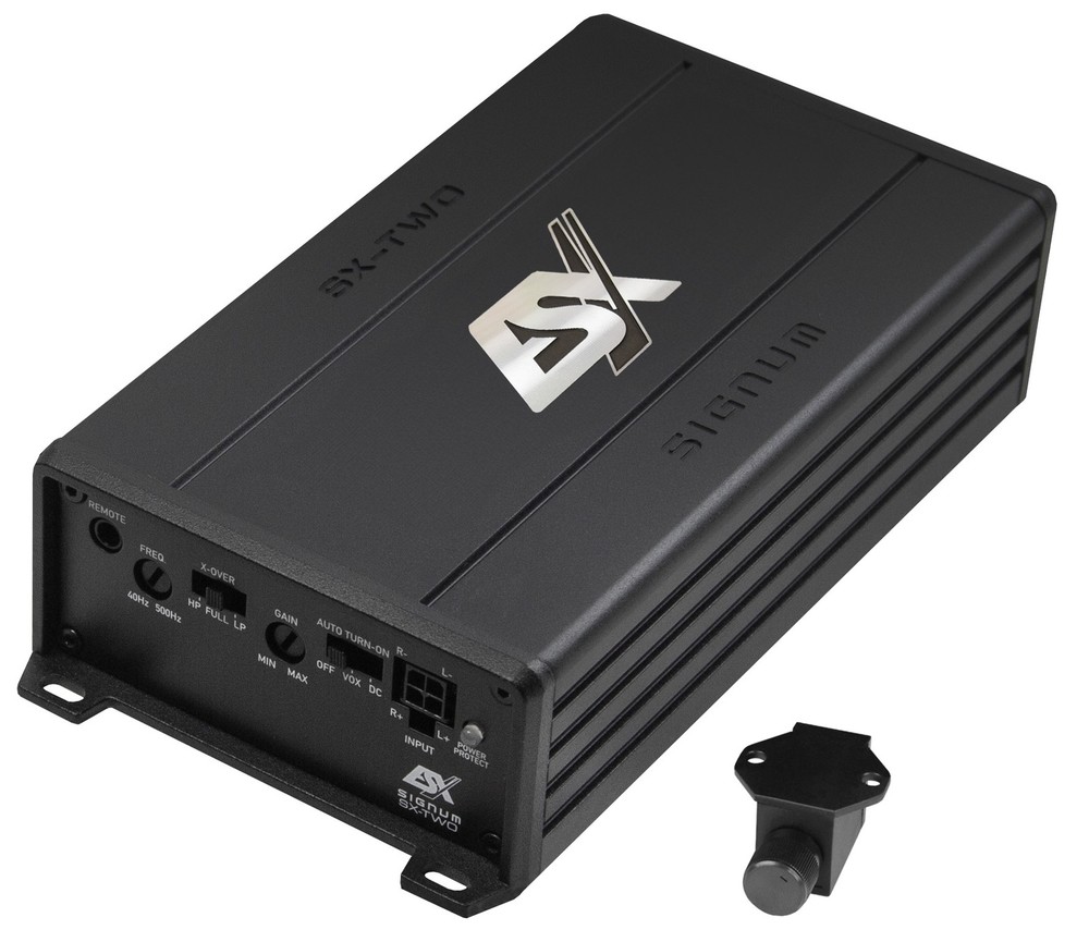 ESX SX-TWO - 2 Channel Amplifier Mini Digital