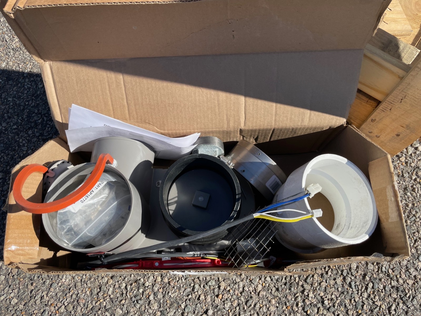 NEW Rheem NG Triton Super Duty 119 Gallon Commercial Water Heater GHE119SU-500