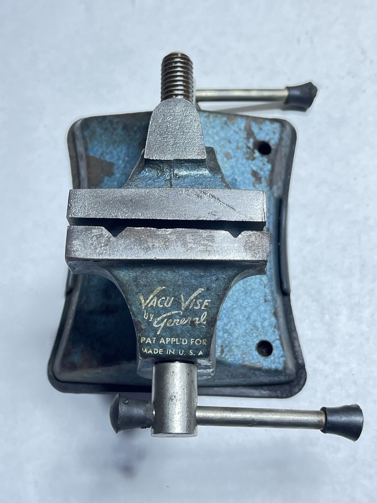 2-1/2" Vacu Vise By General Used