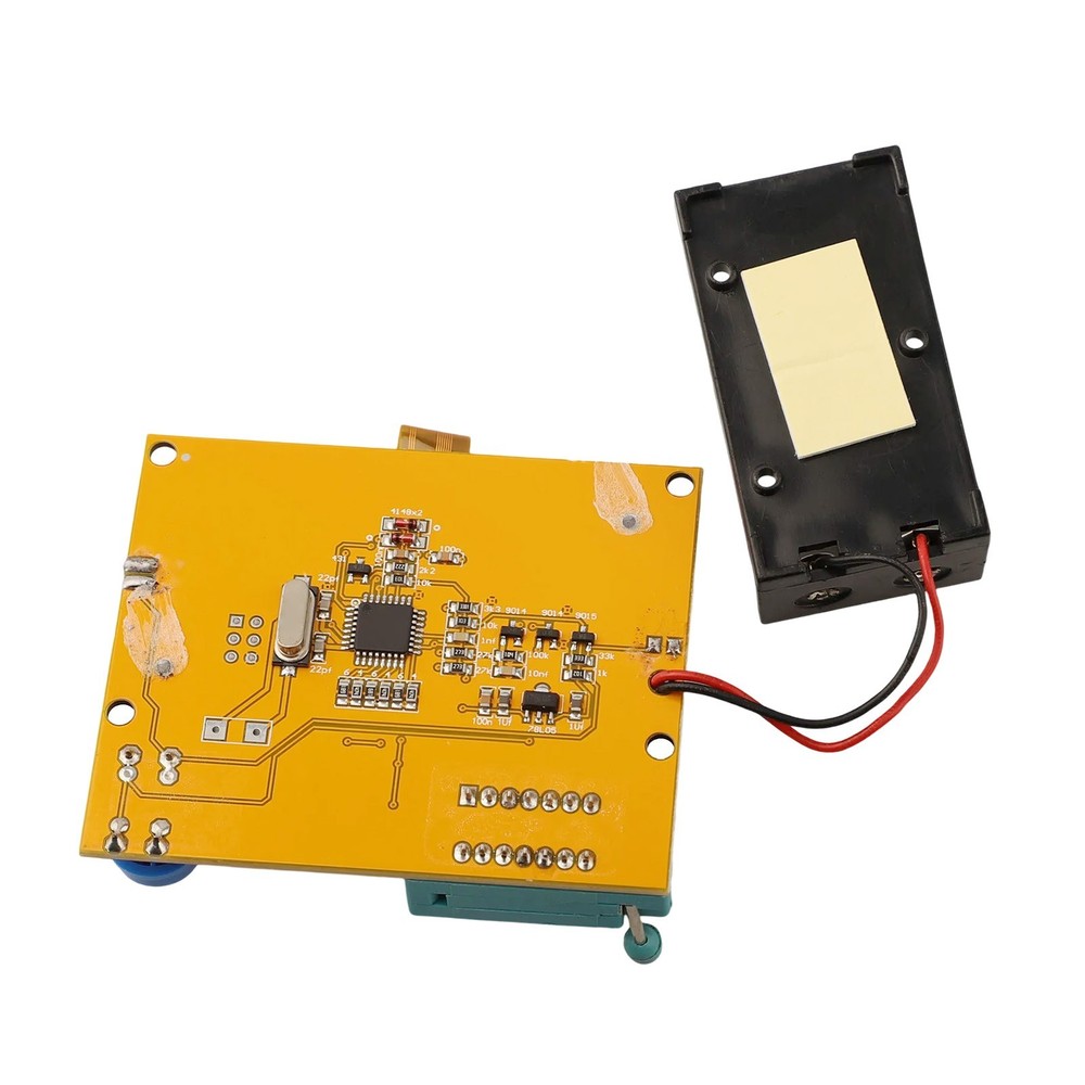LCD Display LCRT4 Transistor Tester for Resistance Capacitance Diode and Triode