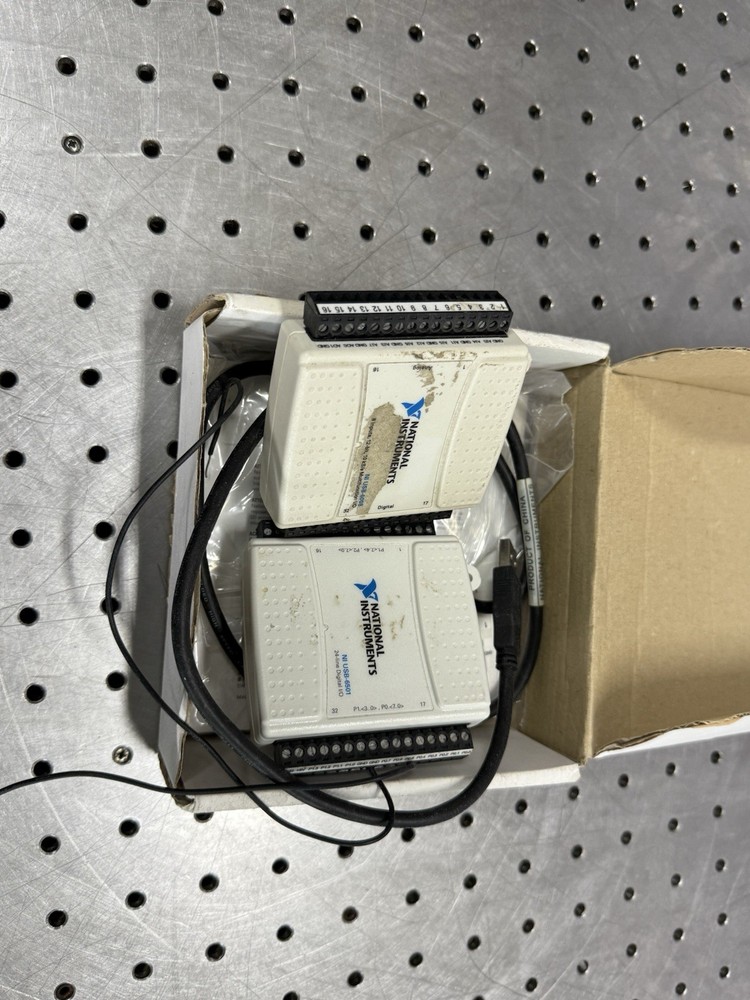 National Instruments NI USB-6008 & USB-6501 DAQ Modules Tested Working