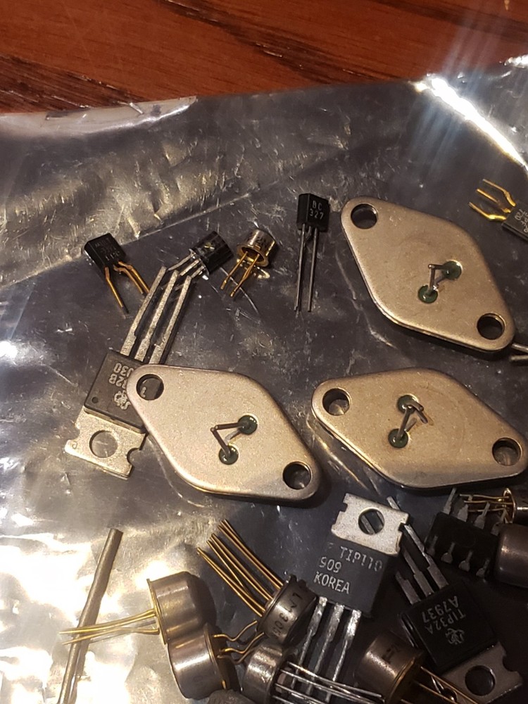 Miscellaneous Heathkit Transistor & Random Lot