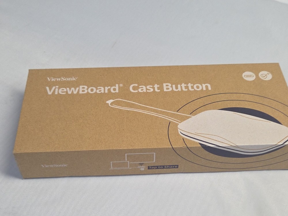 ViewSonic ViewBoard Cast Button for Wireless Display VB-WPS-001
