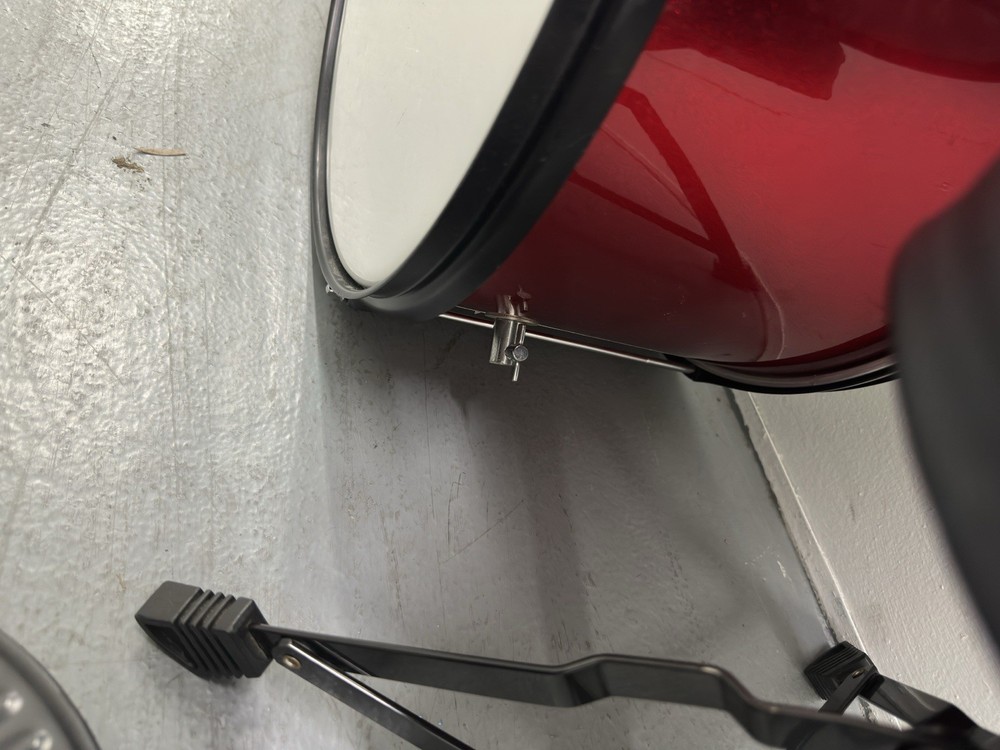 kids drum set used Missing Some Parts