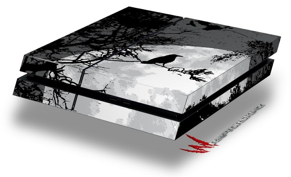 Skin for original PS4 Gaming Console Moon Rise