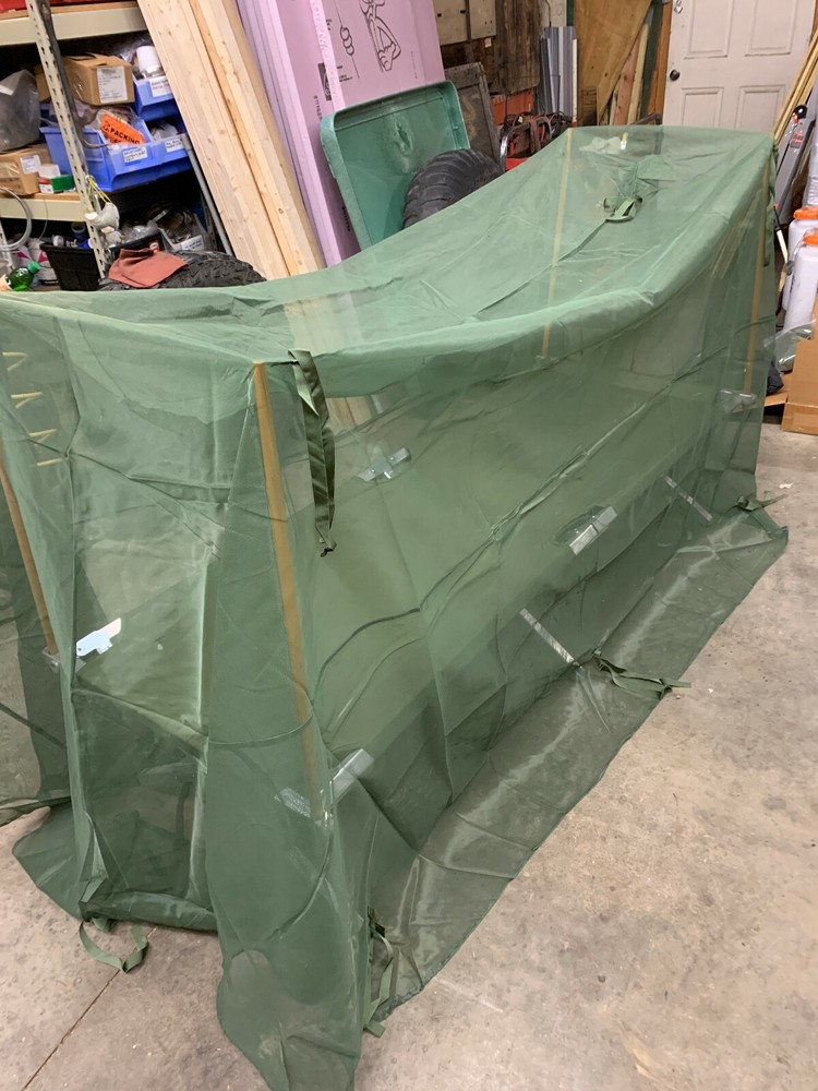 Insect Net/Floor length, mil. cot 7210-00-266-9736