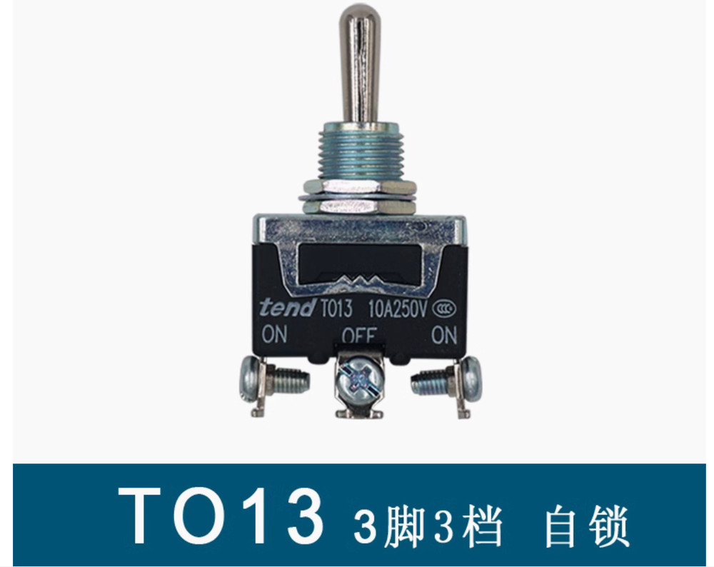 5PC New tend Toggle switch TO13 TO13B #LL