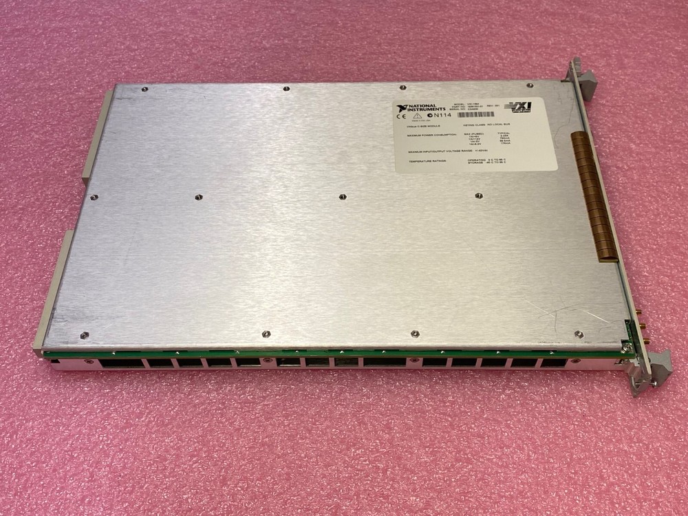 NATIONAL INSTRUMENTS VXI-1394 C-SIZE MODULE