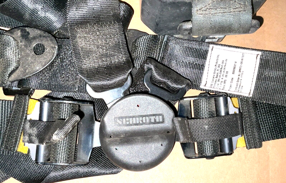SCHROTH MRAP SAFETY BELT 117705-3