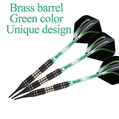 Soft tip Darts Set 18 Gram - Professional Darts Plastic Tip Assorted Colors