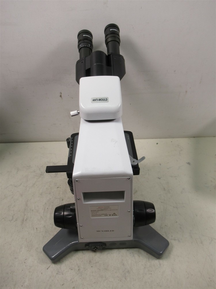 Micros Austria MCX100LED Daffodil Microscope Binocular 3 Objectives & Eyepieces