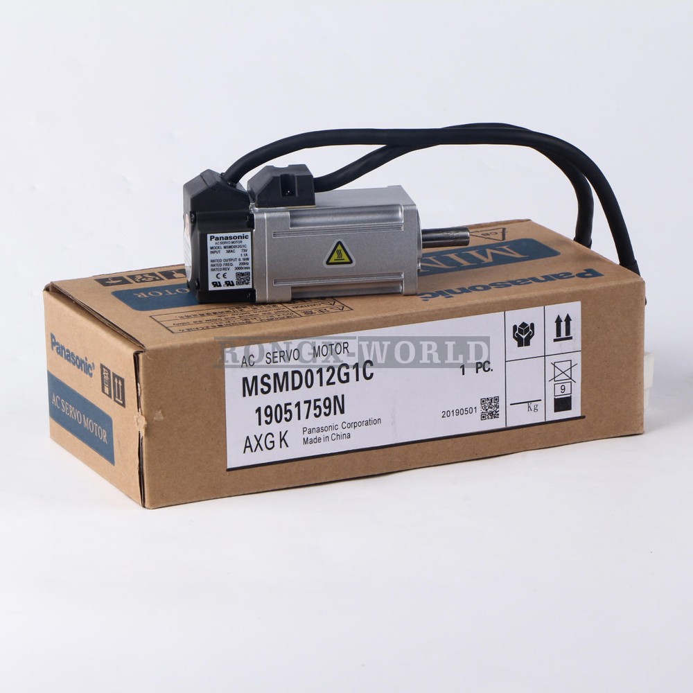 ONE NEW Panasonic Servo Motor MSMD012G1C