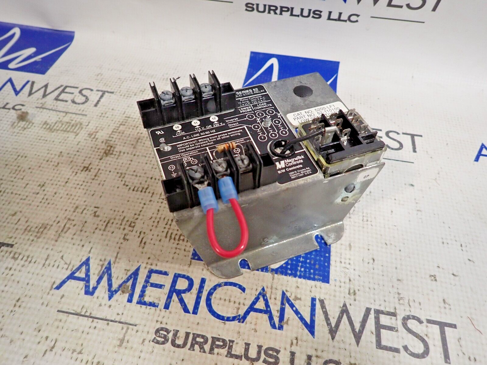 Magnetek Controls 5200-LF1 B/W Controls Solid State Relay 10A 240V 1/4HP