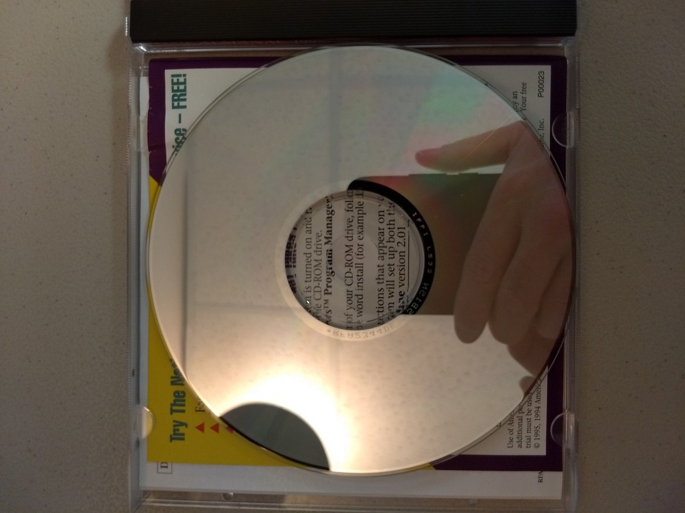 Time Multimedia Almanac PC CD ROM, 1995