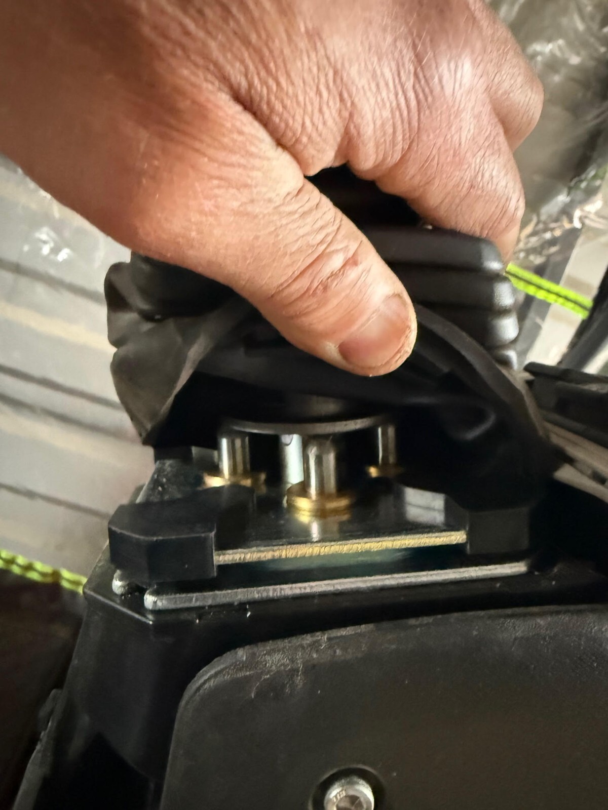 Mini Excavator & Mini Skidsteer Joystick Spring Mod - Jerky Pilot Controls?