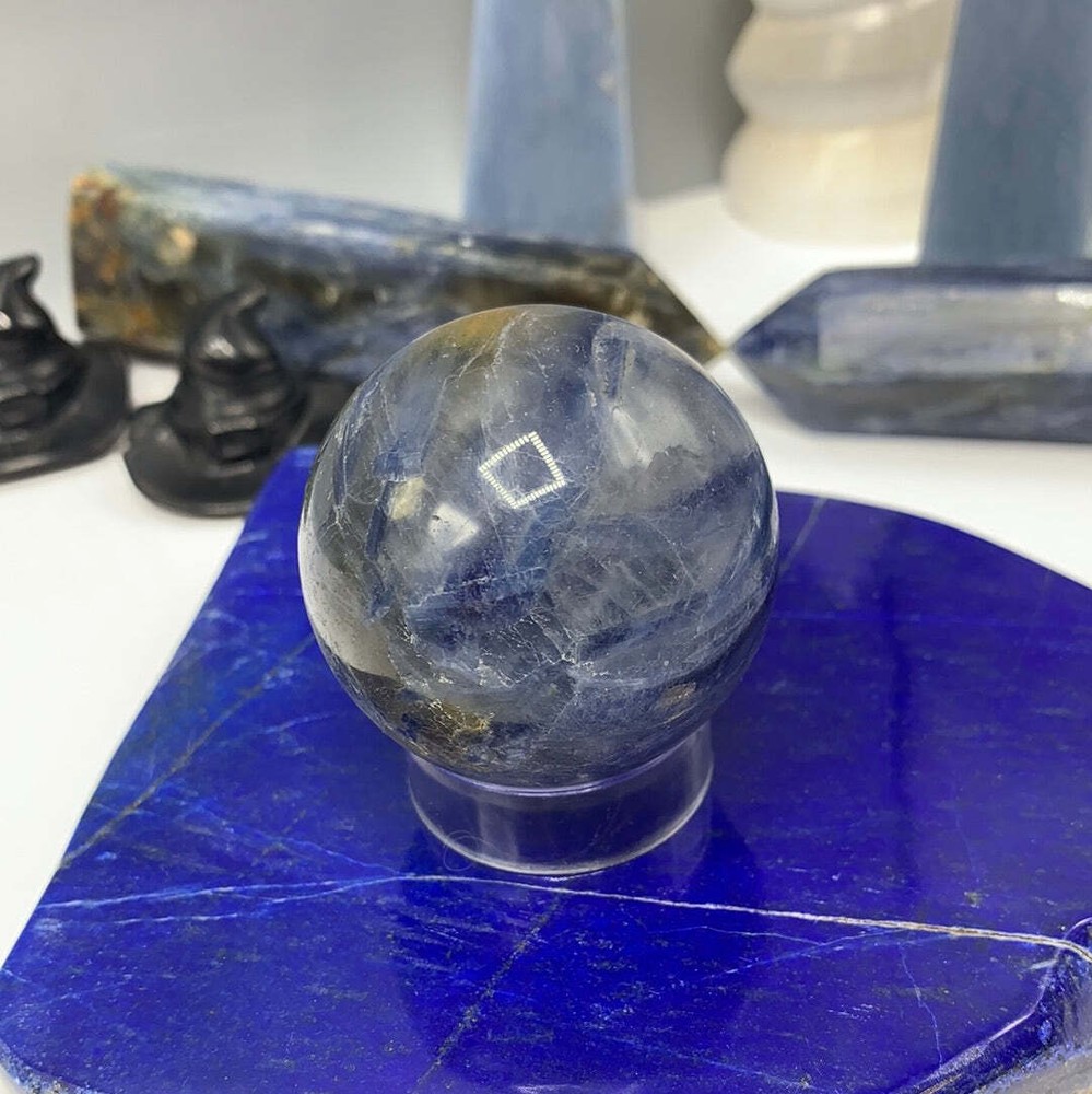Kyanite sphere HH