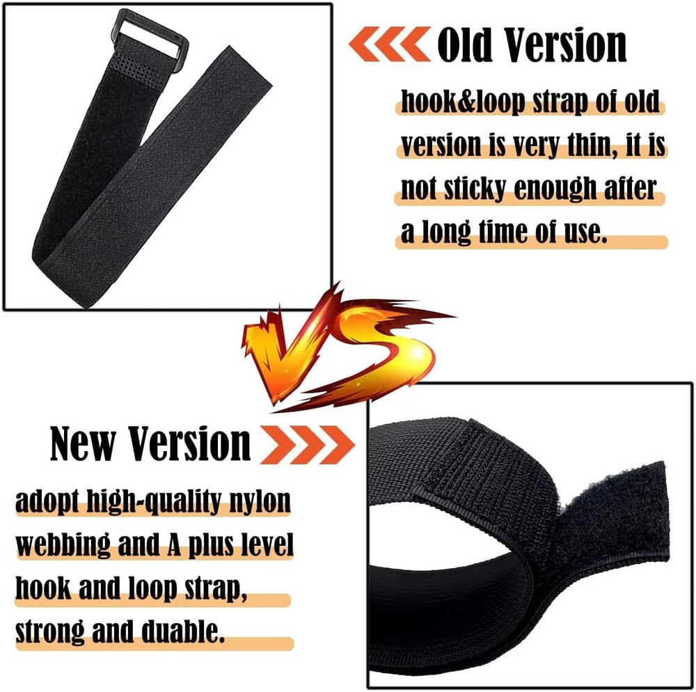 Jeep Soft Top Rear Window Tie Down Straps 4