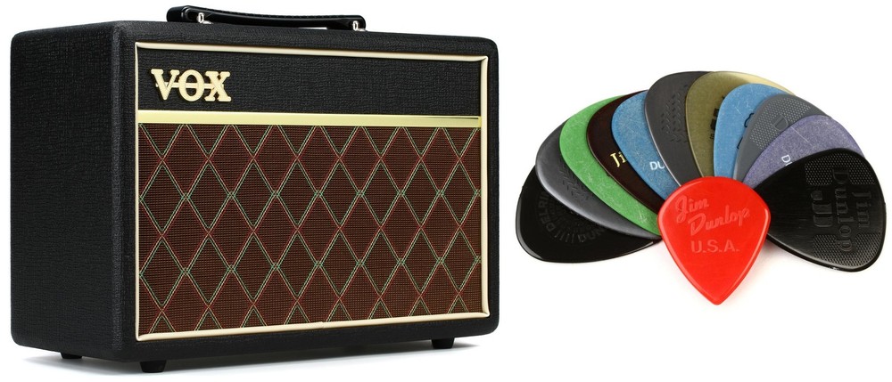 Vox V9106 + Dunlop PVP102 Value Bundle